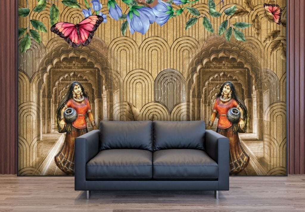 matlic degine wallpaper