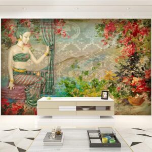 Printed Designer Wallpaper