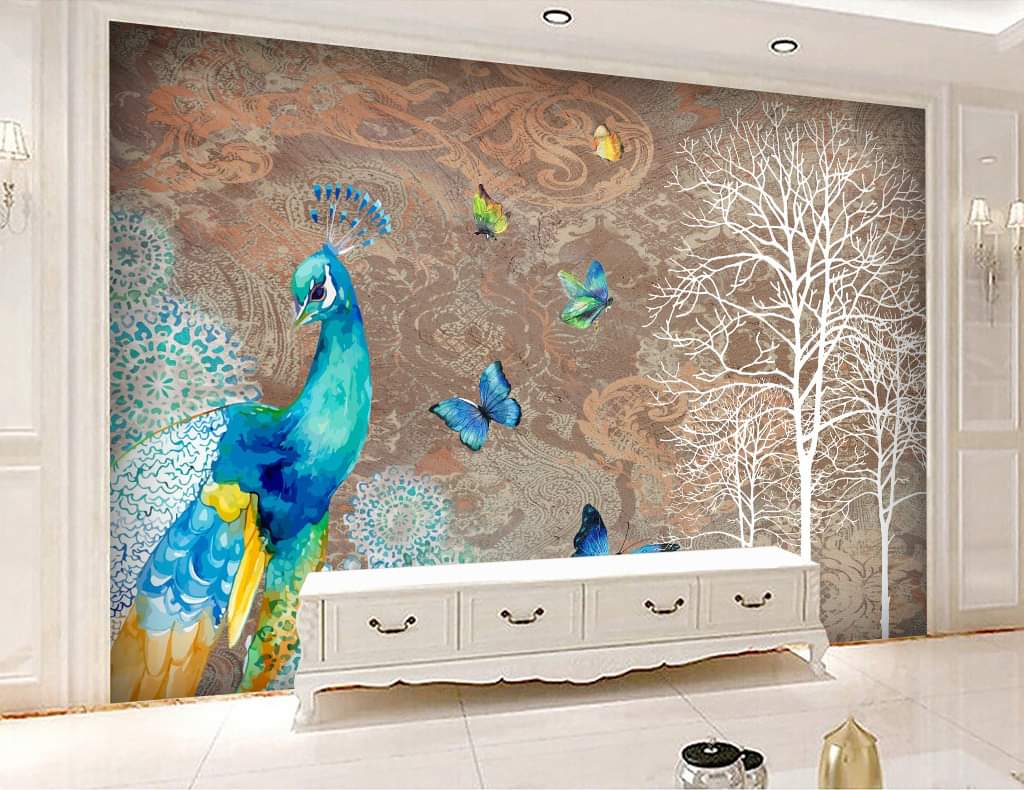 FB_IMG_1726327803838 peacock wallpaper whit tree