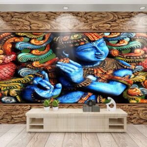 3D krishna wallpapers
