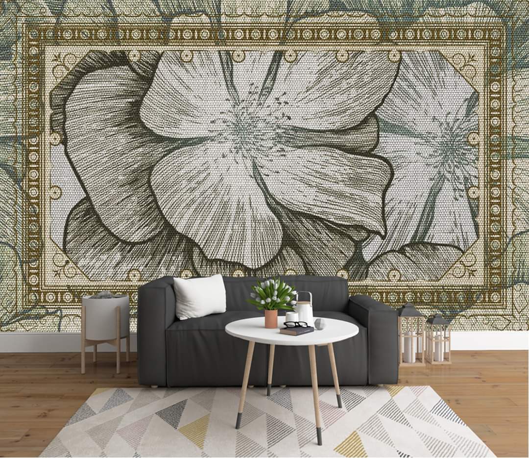 FB_IMG_1726327895934 Wall Mural 3D flower Wallpaper Charming