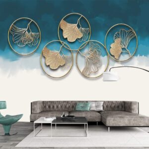 3D golden life's wallpaper