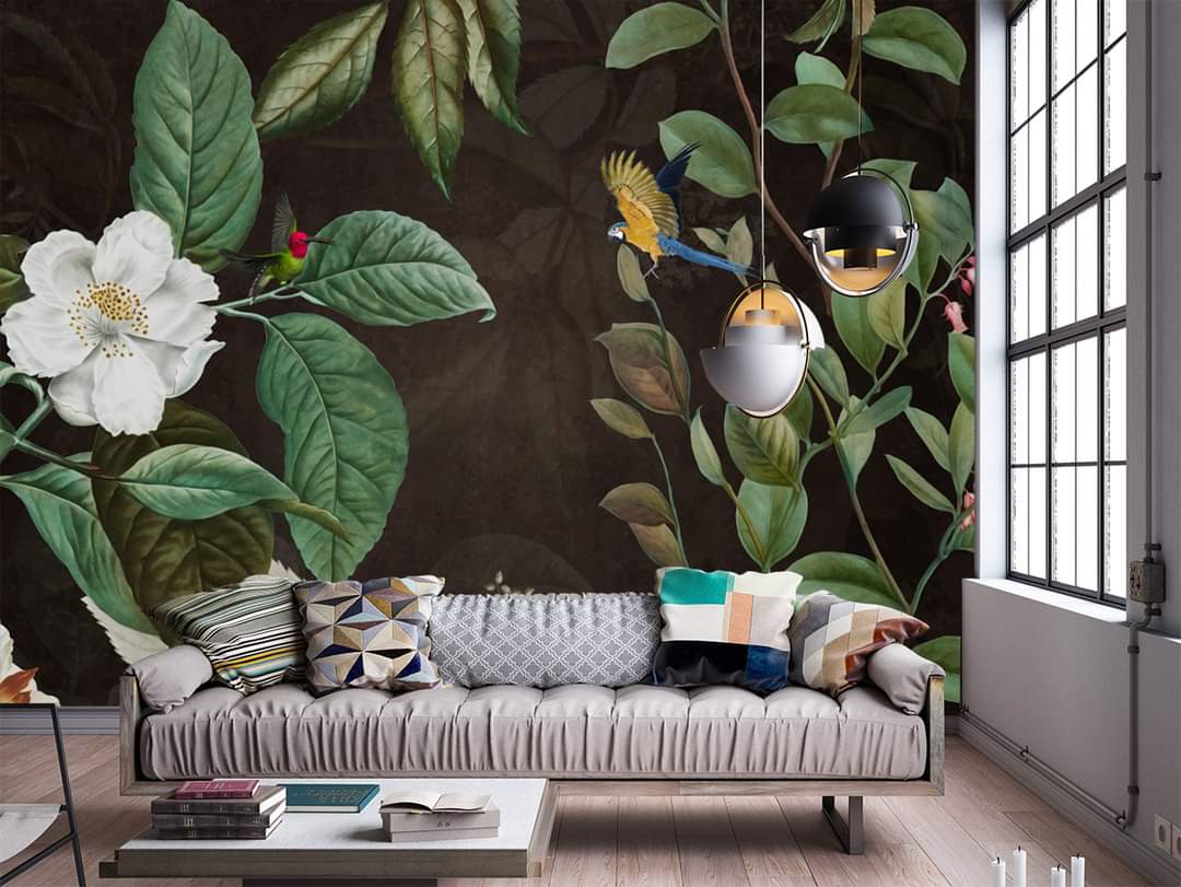 FB_IMG_1726327945391 3D black & green life's wallpaper