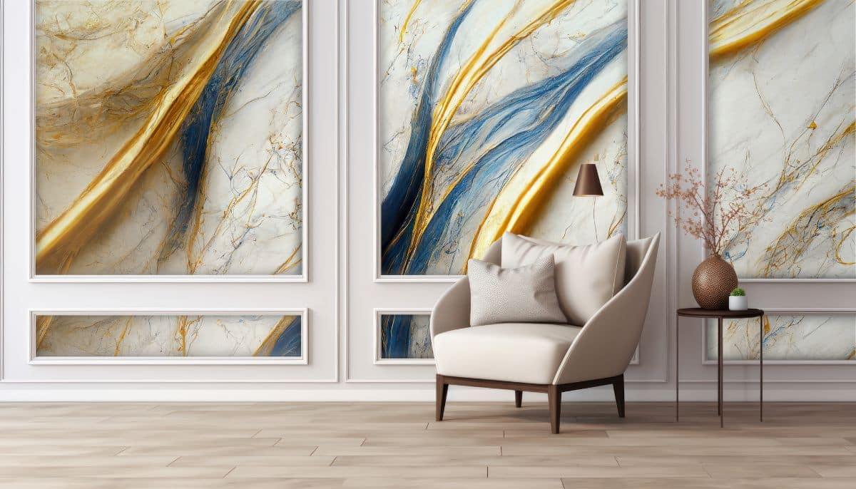 Luxurious-Marble-Print-Wallpaper-Mural-for-Wall-Moulding-M