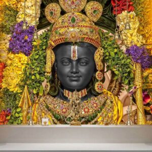 Manmohak, Shri Ram Lalla HD Wallpaper for Wall