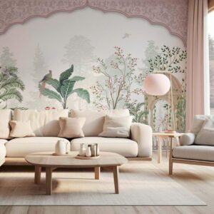 Rajmahal Bagicha Wallpaper Mural, Customized