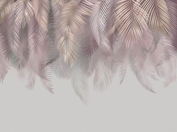 Talipatra, Palm Leaves Fresco Wallpaper for Wall