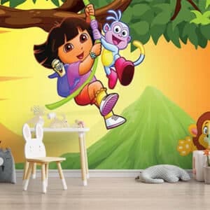 Dora The Explorer Kids Wallpaper