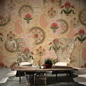 Grand Dynasty Royal Wallpaper For Drawing Room