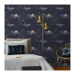 The moon wallpaper Roll