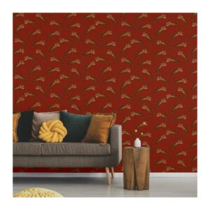 Red Lone wallpaper Rolls