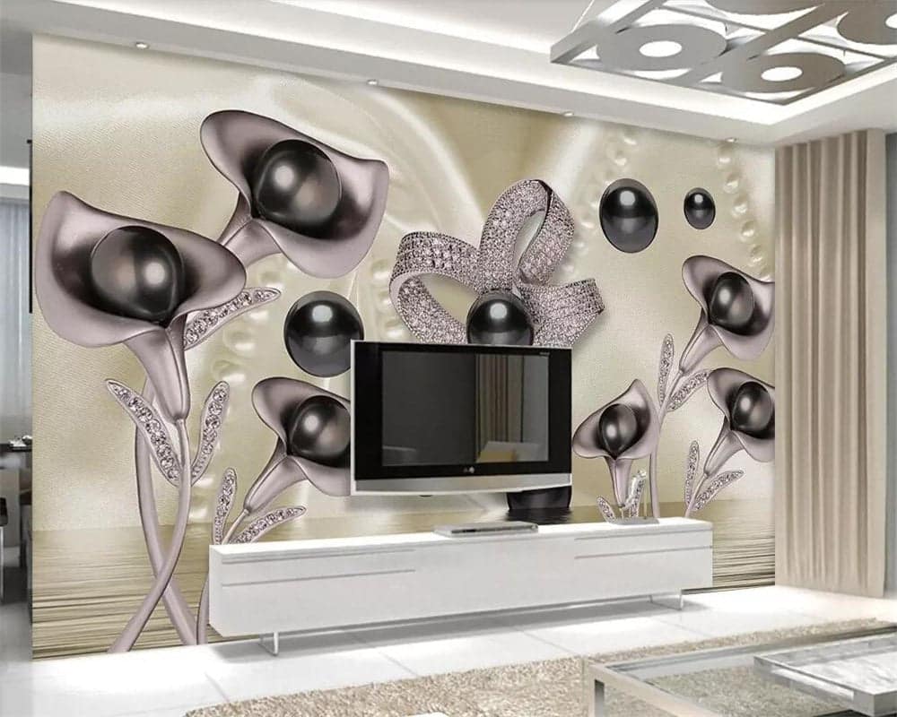 3D-Mural-Wallpaper-Calla-Butterfly-Water-Wave-Tv-Background-Wall-Living-Room-Bedroom-Bedside_wallpaper2