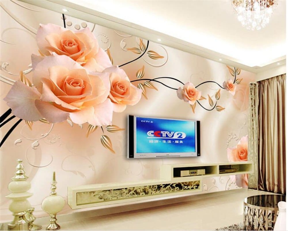 3d-Mural-Wallpaper-Tv-Backdrop-3d-Walls-Dream-Rose_wallpaper2