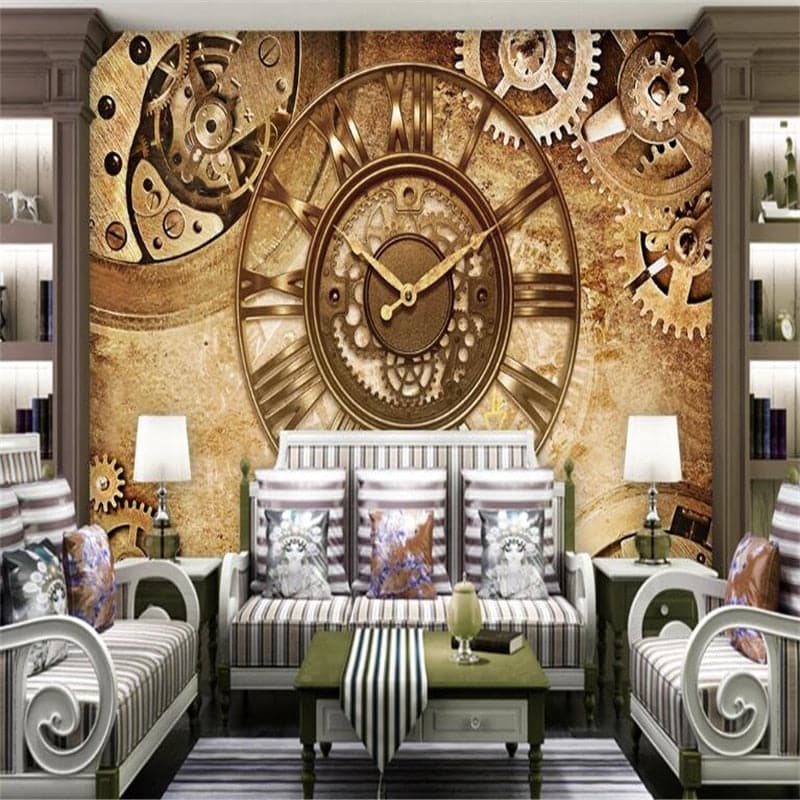 3d-Wallpaper-Fashion-Atmosphere-Retro-Gear-Clock-Mural-Home-Decor-Sofa-Background_wallpaper2