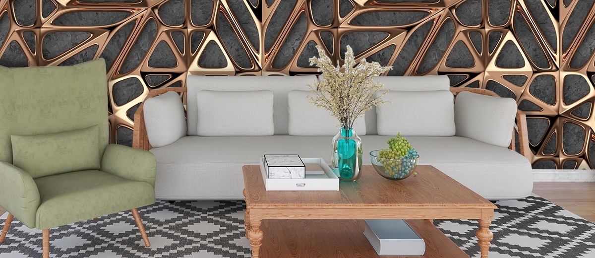 A close up of a metal surface