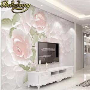 3D Wallpaper Infantil Individuality Brief Tv Background Wallpape