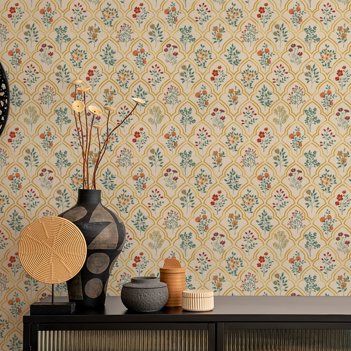 Minimalist,Composition,Of,Living,Room,Interior,With,Copy,Space,,Black