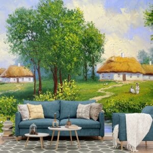 Nitural wallpapers in-house