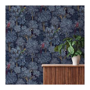 Dark flower wallpaper Rolls