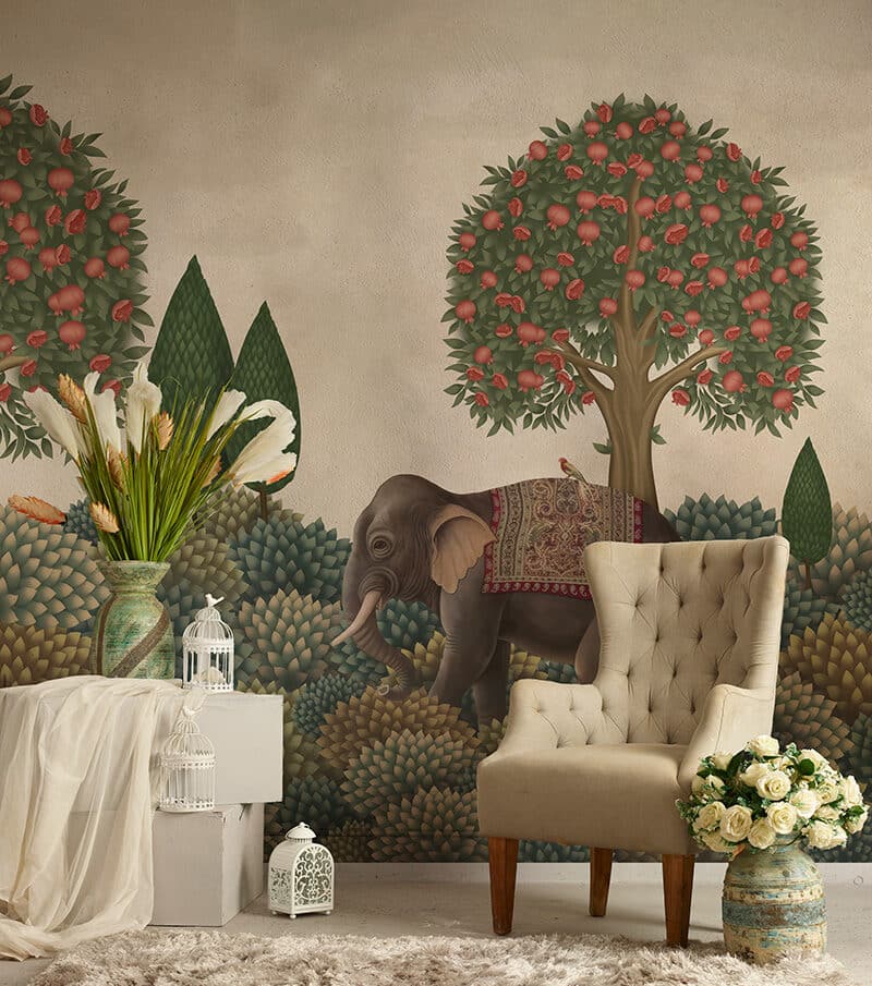 Jashn-e-Bagh-Beautiful-Indian-Garden-Wallpaper-Mural-M2-e1726834371617