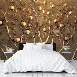 3D WallArt Luxury Wall Mural Wallpaper