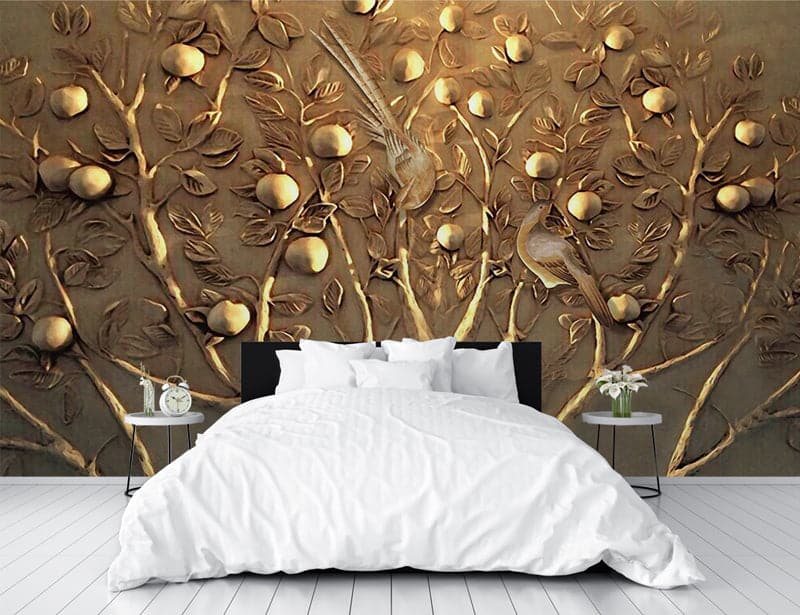 3D WallArt Luxury Wall Mural Wallpaper 11