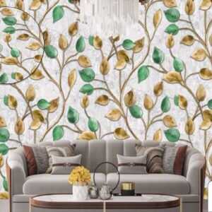 3D Multicolor Flower Wallpaper