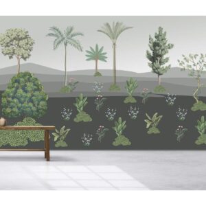 Customised 3D Topical Wallpaper
