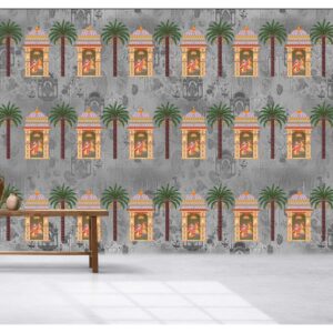 Customised 3D Tropical Wallpaper