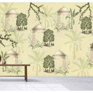 3D Topical Wallpaper for wall