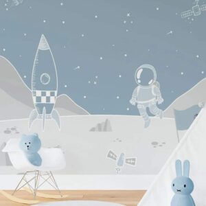 3D wallpaper in delhi kids rooms